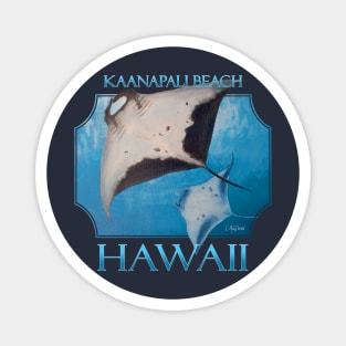 Kaanapali Beach Hawaii Manta Rays Sea Rays Ocean Magnet